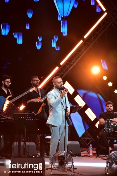 Beirut Waterfront Beirut-Downtown Concert Joseph Attieh at Beirut Holidays Lebanon