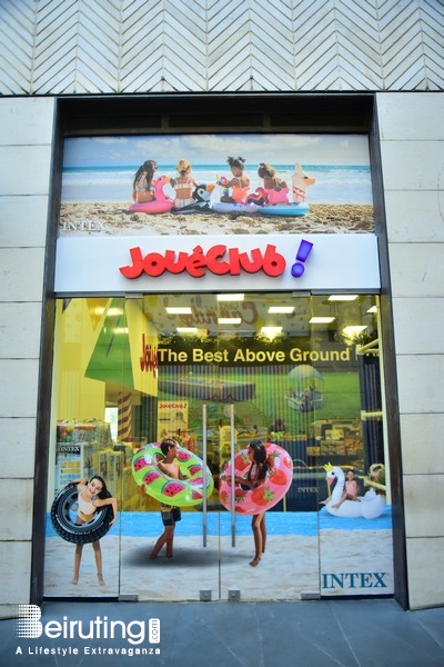 Kids JouéClub Summer Edition Store at Beirut Souks Lebanon