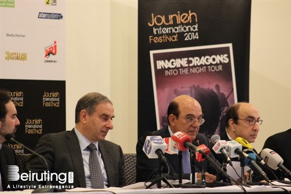 ATCL Le Club Kaslik Social Event Jounieh International Festival 2014 Press Conference Lebanon