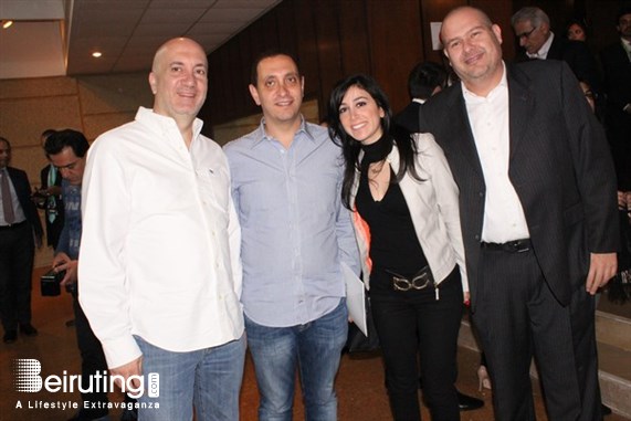 ATCL Le Club Kaslik Social Event Jounieh International Festival 2014 Press Conference Lebanon