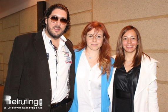 ATCL Le Club Kaslik Social Event Jounieh International Festival 2014 Press Conference Lebanon