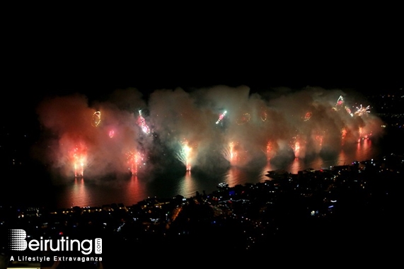Bay Lodge Jounieh Nightlife Jounieh Summer Festival Fireworks 2017 Lebanon