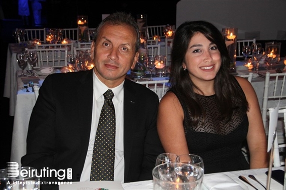 O1NE Beirut Beirut-Downtown Social Event Diner de Gala de la Journee Pour La Paix Au Liban Lebanon