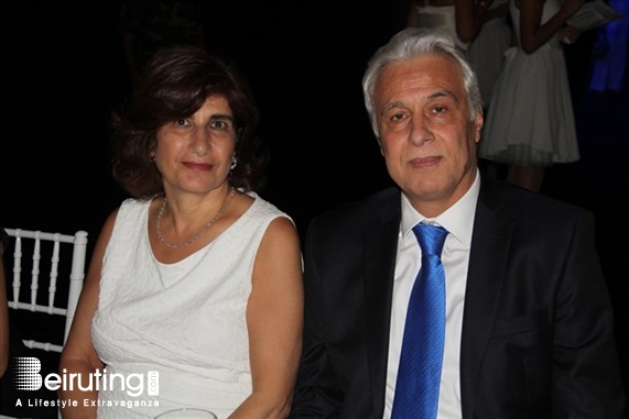 O1NE Beirut Beirut-Downtown Social Event Diner de Gala de la Journee Pour La Paix Au Liban Lebanon