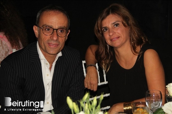 O1NE Beirut Beirut-Downtown Social Event Diner de Gala de la Journee Pour La Paix Au Liban Lebanon