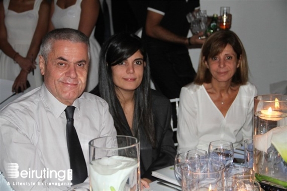 O1NE Beirut Beirut-Downtown Social Event Diner de Gala de la Journee Pour La Paix Au Liban Lebanon