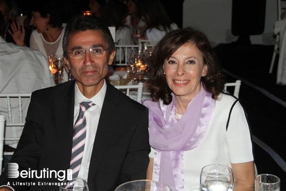 O1NE Beirut Beirut-Downtown Social Event Diner de Gala de la Journee Pour La Paix Au Liban Lebanon