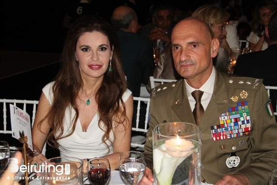 O1NE Beirut Beirut-Downtown Social Event Diner de Gala de la Journee Pour La Paix Au Liban Lebanon