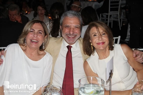 O1NE Beirut Beirut-Downtown Social Event Diner de Gala de la Journee Pour La Paix Au Liban Lebanon