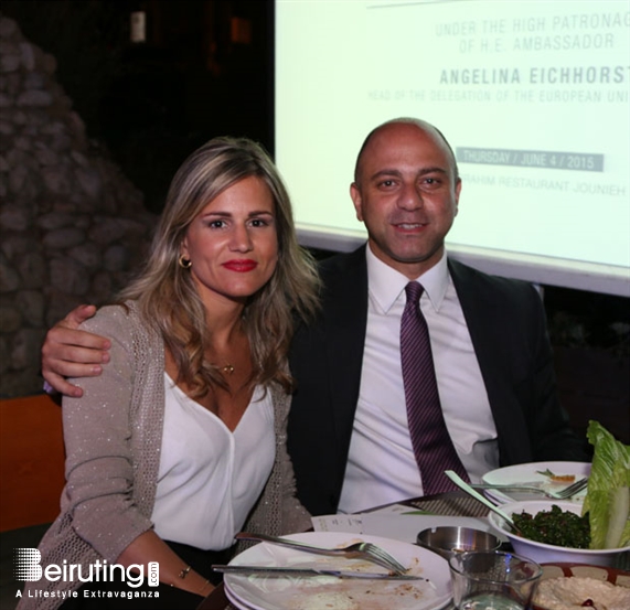 Al Sultan Brahim Antelias Social Event Jouzour Loubnan Gala Dinner Lebanon