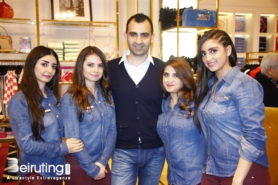 City Centre Beirut Beirut Suburb Social Event Juicy Couture new collection spring 2014 Lebanon