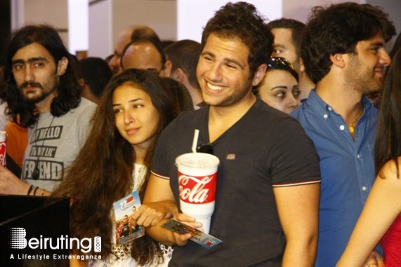 City Centre Beirut Beirut Suburb Social Event 22 Jump Street Premiere with Crepaway at VOX Cinemas Lebanon