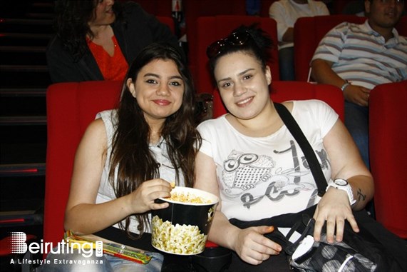 City Centre Beirut Beirut Suburb Social Event 22 Jump Street Premiere with Crepaway at VOX Cinemas Lebanon