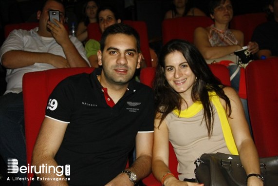 City Centre Beirut Beirut Suburb Social Event 22 Jump Street Premiere with Crepaway at VOX Cinemas Lebanon