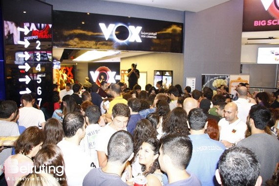 City Centre Beirut Beirut Suburb Social Event 22 Jump Street Premiere with Crepaway at VOX Cinemas Lebanon