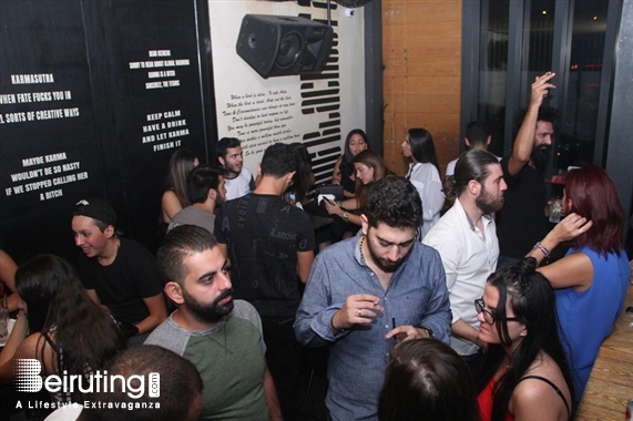 Karma Beirut Beirut-Gemmayze Nightlife Karma Beirut on Friday Night Lebanon