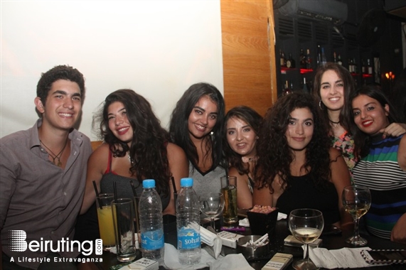 Karma Beirut Beirut-Gemmayze Nightlife Karma Beirut on Thursday Night Lebanon