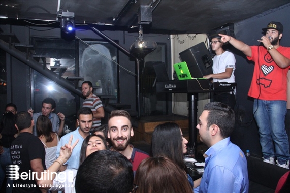 Karma Beirut Beirut-Gemmayze Nightlife Karma Beirut on Friday Night Lebanon