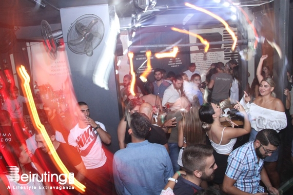 Karma Beirut Beirut-Gemmayze Nightlife Karma Beirut on Friday Night Lebanon