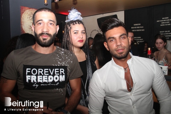 Karma Beirut Beirut-Gemmayze Nightlife Karma Beirut on Thursday Night Lebanon