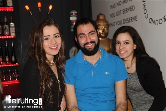 Karma Beirut Beirut-Gemmayze Nightlife Karma Beirut on Saturday Night Lebanon