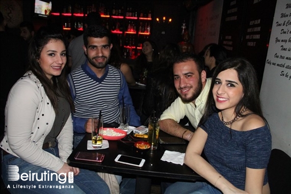 Karma Beirut Beirut-Gemmayze Nightlife Karma Beirut on Saturday Night Lebanon