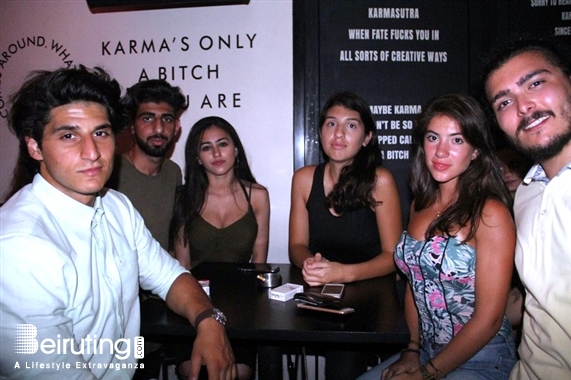 Karma Beirut Beirut-Gemmayze Nightlife Karma Beirut on Saturday Night Lebanon