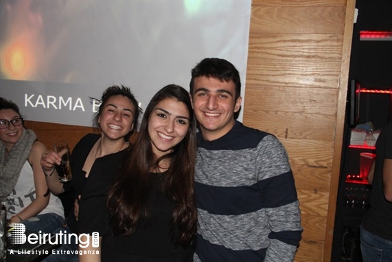 Karma Beirut Beirut-Gemmayze Nightlife Karma Beirut on Saturday Night Lebanon