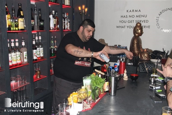 Karma Beirut Beirut-Gemmayze Nightlife Karma Beirut on Saturday Night Lebanon