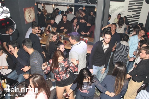 Karma Beirut Beirut-Gemmayze Nightlife Karma Beirut on Saturday Night Lebanon