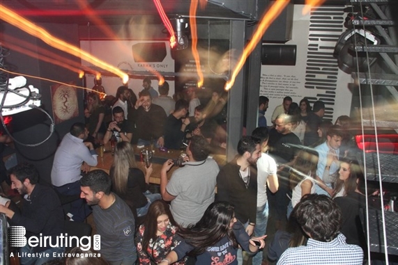 Karma Beirut Beirut-Gemmayze Nightlife Karma Beirut on Saturday Night Lebanon