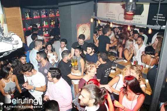 Karma Beirut Beirut-Gemmayze Nightlife Karma Beirut on Saturday Night Lebanon