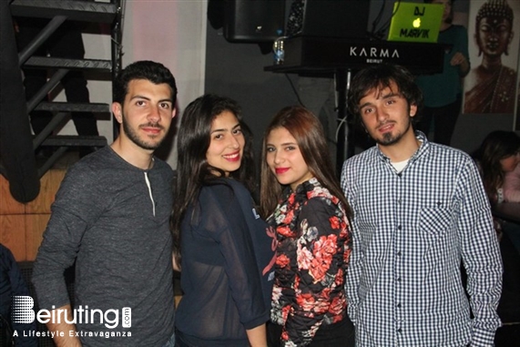 Karma Beirut Beirut-Gemmayze Nightlife Karma Beirut on Saturday Night Lebanon