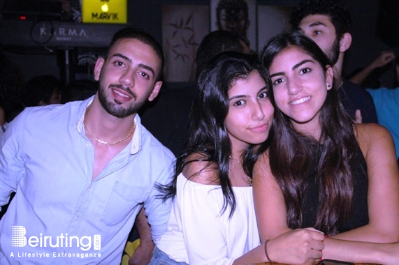 Karma Beirut Beirut-Gemmayze Nightlife Karma Beirut on Saturday Night Lebanon