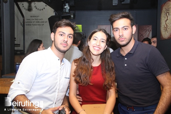 Karma Beirut Beirut-Gemmayze Nightlife Karma Beirut on Thursday Night Lebanon