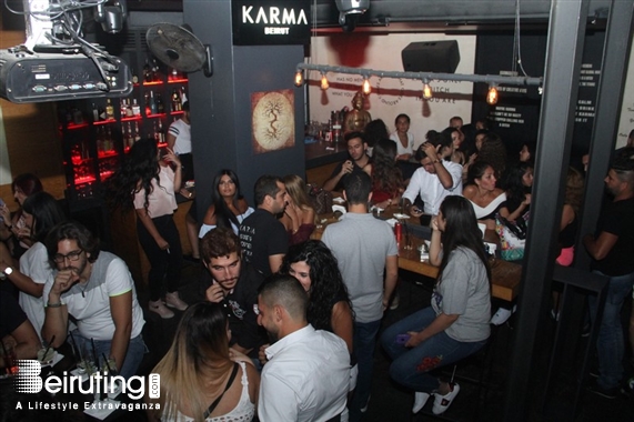 Karma Beirut Beirut-Gemmayze Nightlife Karma Beirut on Thursday Night Lebanon