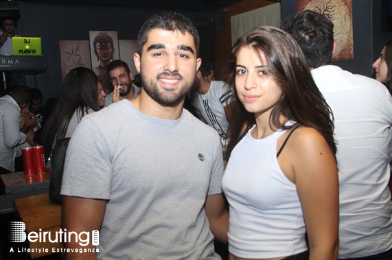 Karma Beirut Beirut-Gemmayze Nightlife Karma Beirut on Thursday Night Lebanon