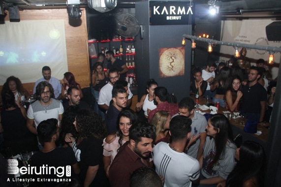 Karma Beirut Beirut-Gemmayze Nightlife Karma Beirut on Thursday Night Lebanon