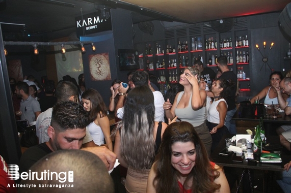 Karma Beirut Beirut-Gemmayze Nightlife Karma Beirut on Thursday Night Lebanon