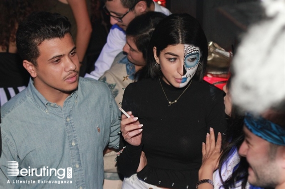 Karma Beirut Beirut-Gemmayze Nightlife Halloween Night at Karma  Lebanon