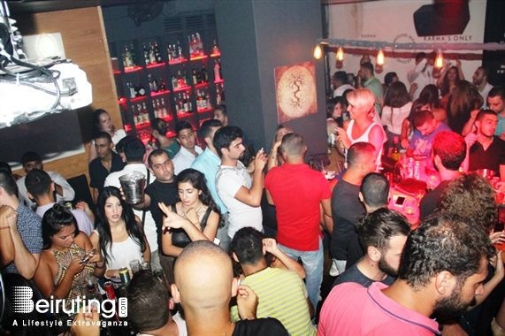 Karma Beirut Beirut-Gemmayze Nightlife Karma Beirut on Friday Night Lebanon