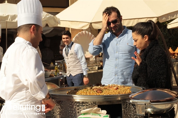 Kempinski Summerland Hotel  Damour Social Event Sunday Buffet at Kempinski Summerland Hotel Lebanon