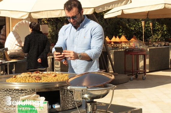 Kempinski Summerland Hotel  Damour Social Event Sunday Buffet at Kempinski Summerland Hotel Lebanon