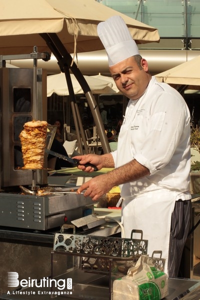 Kempinski Summerland Hotel  Damour Social Event Sunday Buffet at Kempinski Summerland Hotel Lebanon