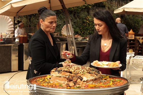 Kempinski Summerland Hotel  Damour Social Event Sunday Buffet at Kempinski Summerland Hotel Lebanon