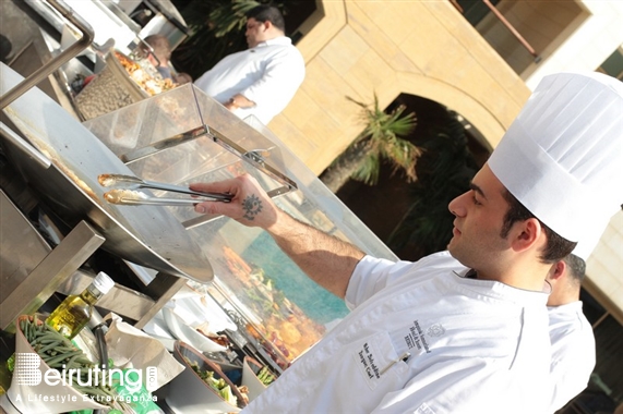 Kempinski Summerland Hotel  Damour Social Event Sunday Buffet at Kempinski Summerland Hotel Lebanon