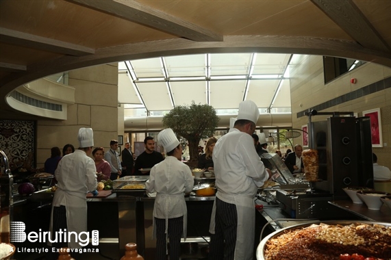 Kempinski Summerland Hotel  Damour Social Event Sunday Buffet at Kempinski Summerland Hotel Lebanon