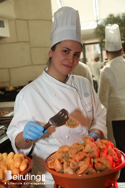 Kempinski Summerland Hotel  Damour Social Event Sunday Buffet at Kempinski Summerland Hotel Lebanon