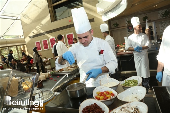 Kempinski Summerland Hotel  Damour Social Event Pre-Valentine with Kempinski Sunday buffet brunch! Lebanon