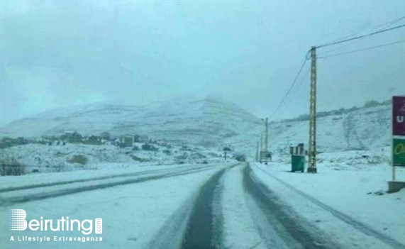 Snow in January 2014 Photo Tourism Visit Lebanon